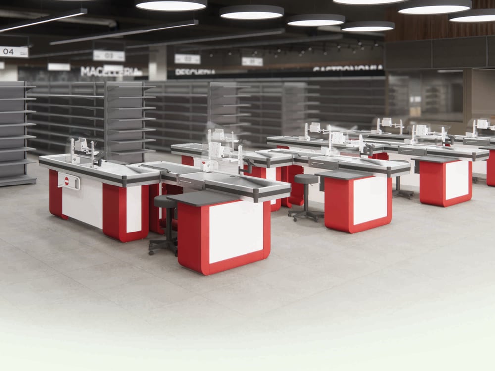Banco cassa QUADRA TANDEM | INTRAC