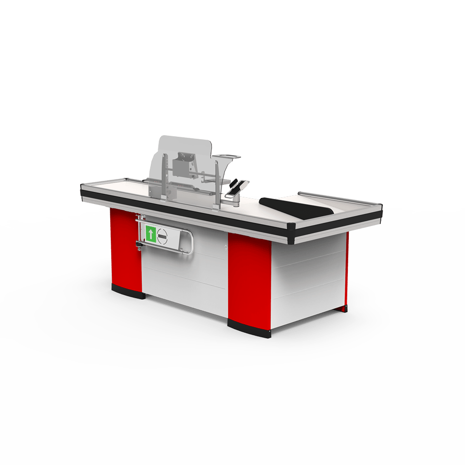 Cheque Counter Window Checkout counters